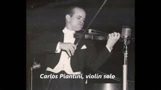 Carlos Piantini, Seymour Bernstein - Blas Galindo Sonata for Violin and Piano 1945