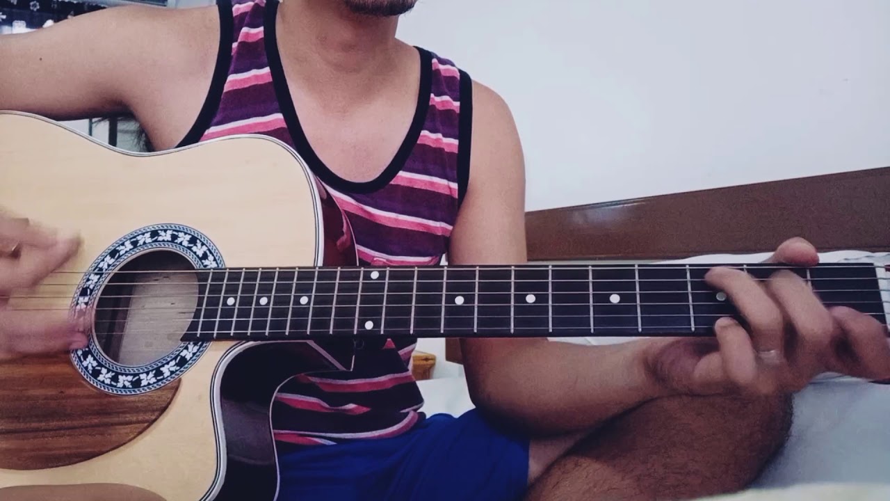Breathe Underwater Bullet For My Valentine Acoustic Guitar Cover