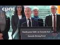 Le ministre FP Champagne dévoile le Fonds pour un Canada fort – 27 avril 2026