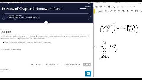 Use the complement rule for probabilities