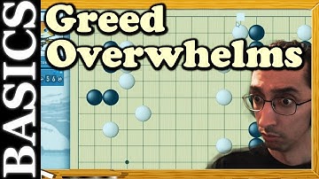 Greed Overwhelms - Go Back to Basics