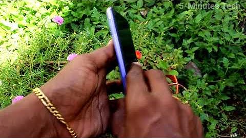 How to set low power mode or battery saving mode in Vivo Y50