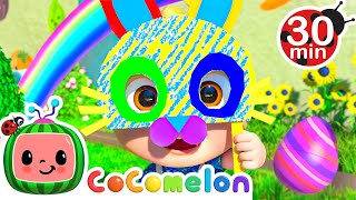 Easter Masks Song! | CoComelon Nursery Rhymes & Kids Songs