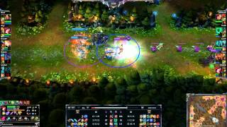 League of Legends - Saved by Thresh's Lantern... or not