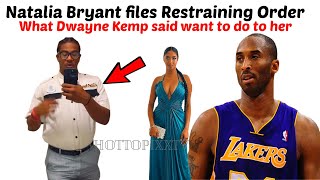 Kobe Bryant Daughter Natalia Files Restraining Order against Stalker