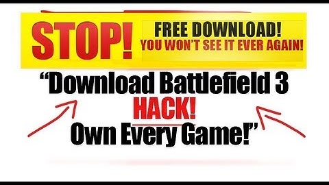 ☣ Battlefield 3 Hack ☣ Latest BF3 Hacks! ☣