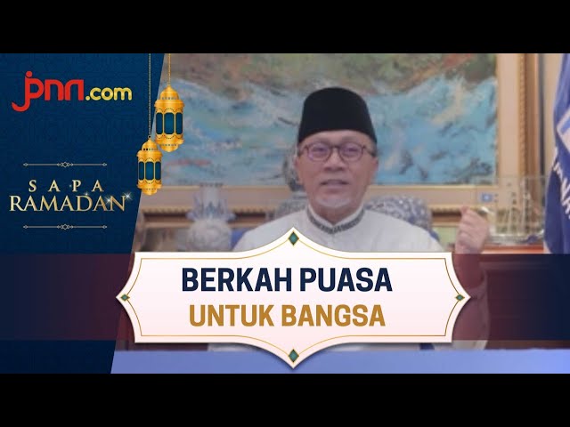 Zukifli Hasan Doakan Indonesia Mendapat Berkah Puasa