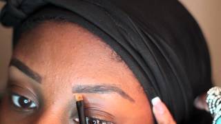 Updated Eyebrow Tutorial Using Mufe Brow Corrector.
