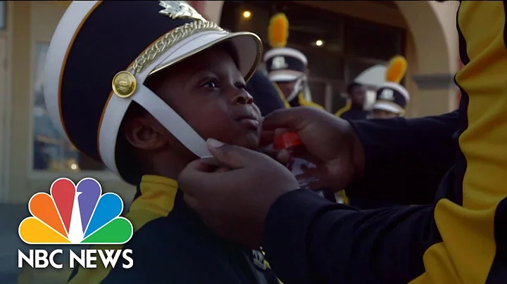 Meet the talented 6-year-old drummer already getti...
