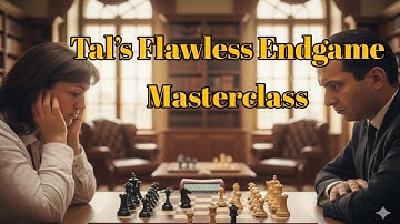 Tal Outplays Amura in a Perfect Endgame Conversion
