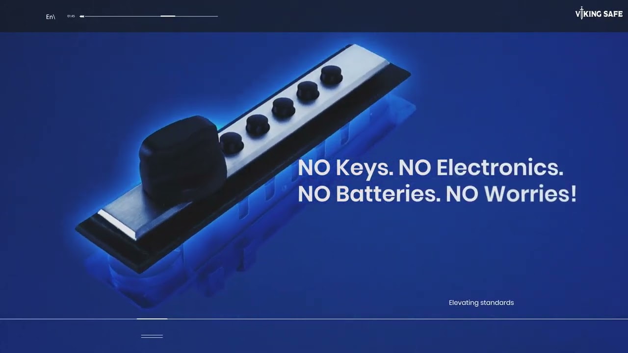 Viking VS-20SX SX Series Small Multi Handgun Safe