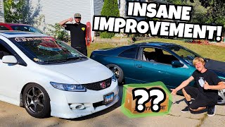 MAJOR Suspension Refresh: Civic Si - We Get Busted By the Police..