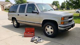 Save $800 on a Chevy Suburban Brake Job with RockAuto Parts