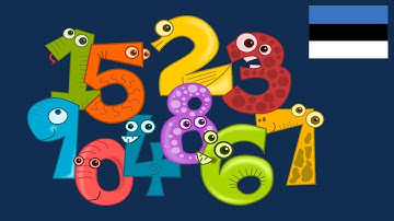 Numbers in Estonian