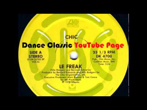 Chic - Le Freak (Vocal Extended)