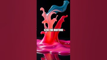 Homemade Ferrofluid Experiment