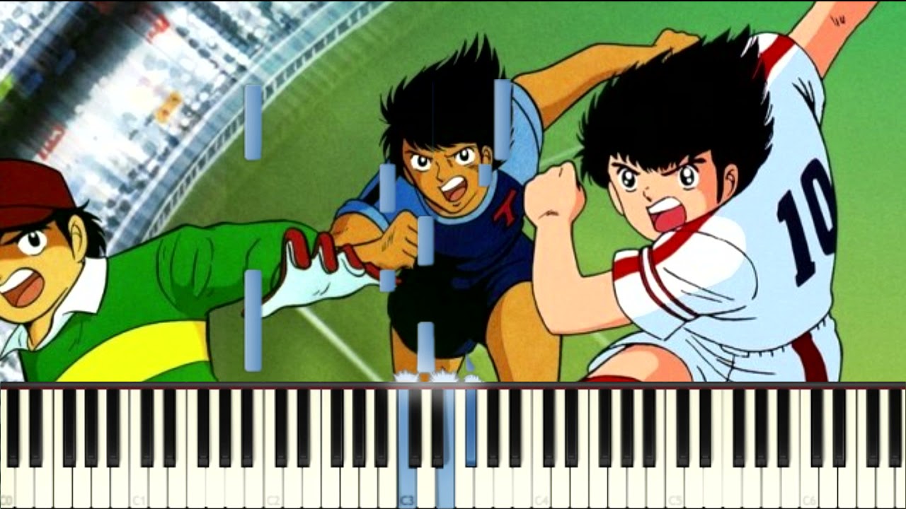 🎹 Olive et Tom - Générique (Synthesia Tuto sur pianokad.fr) - YouTube