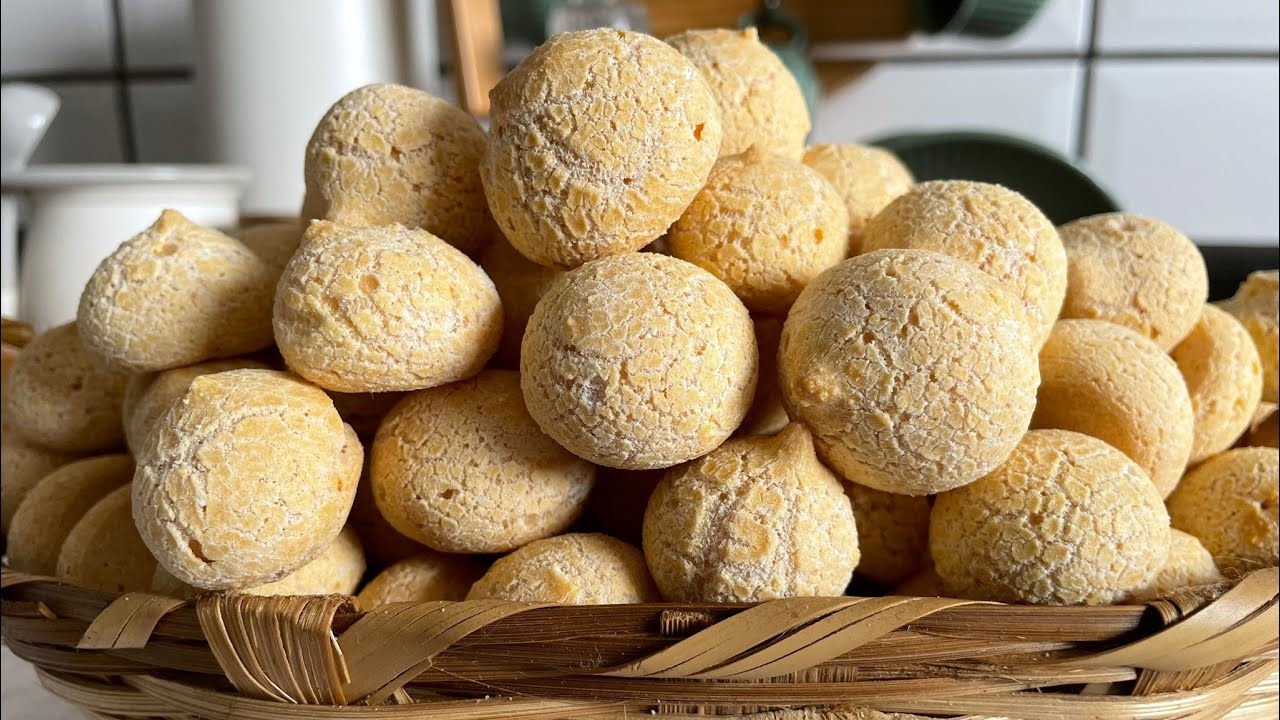 ⭐ PIPOQUINHA DE FUBÁ CROCANTE — Receita de Inscrita, Só 4 Ingredientes e Rende Muito! 😍