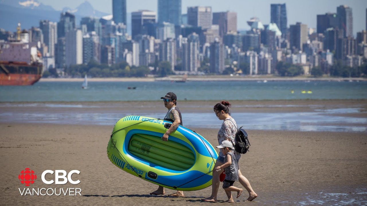 Potentially record-breaking heat wave hits B.C. - YouTube