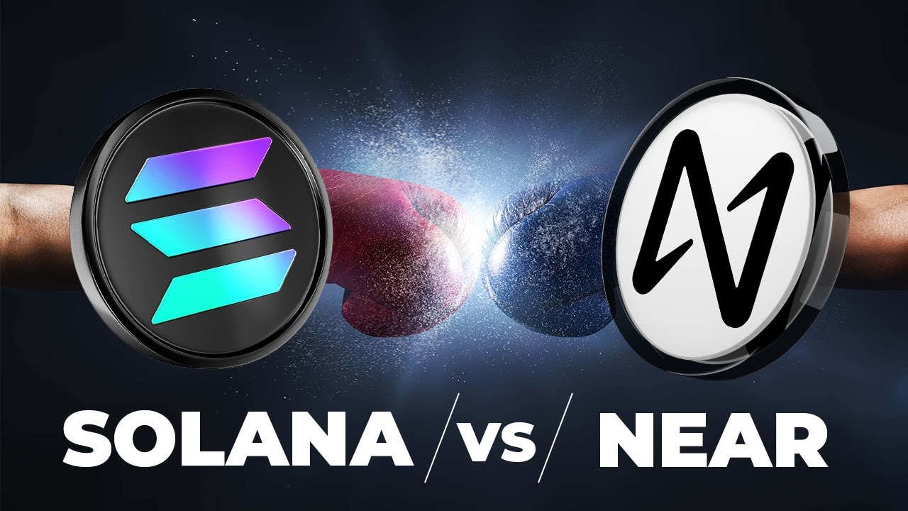 Solana Vs Near Protocol; SOL and Near token to the moon?