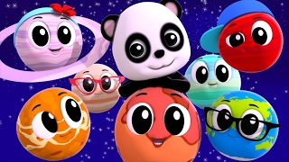 Baby Bao Panda | Planets Song | Nursery Rhymes | Kids Songs | Baby Rhymes