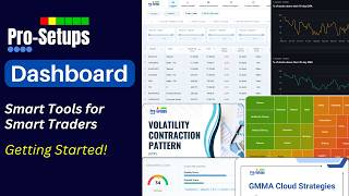 Pro-Setups Dashboard - Introduction Pro-Setups Dashboard - Introduction
