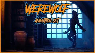 Werewolf Creature Animations for Unreal Engine or Unity