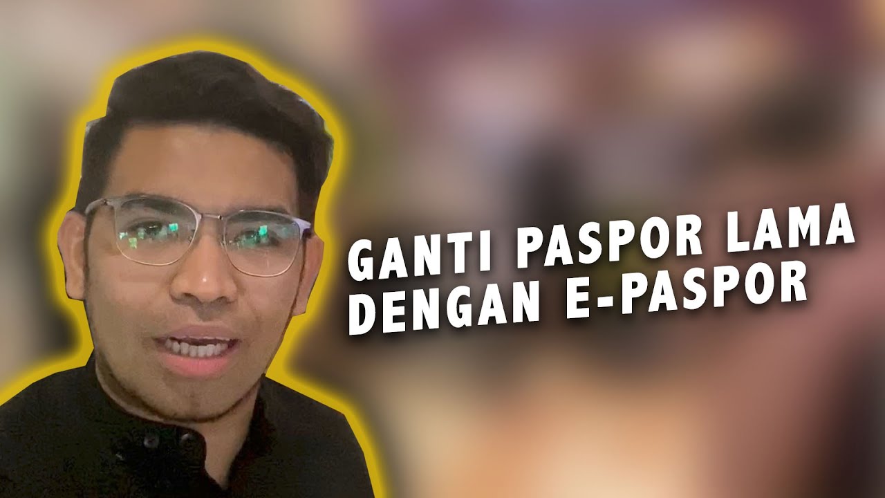 Mau Ganti Paspor Lama Menjadi E-Paspor, Ini Caranya 