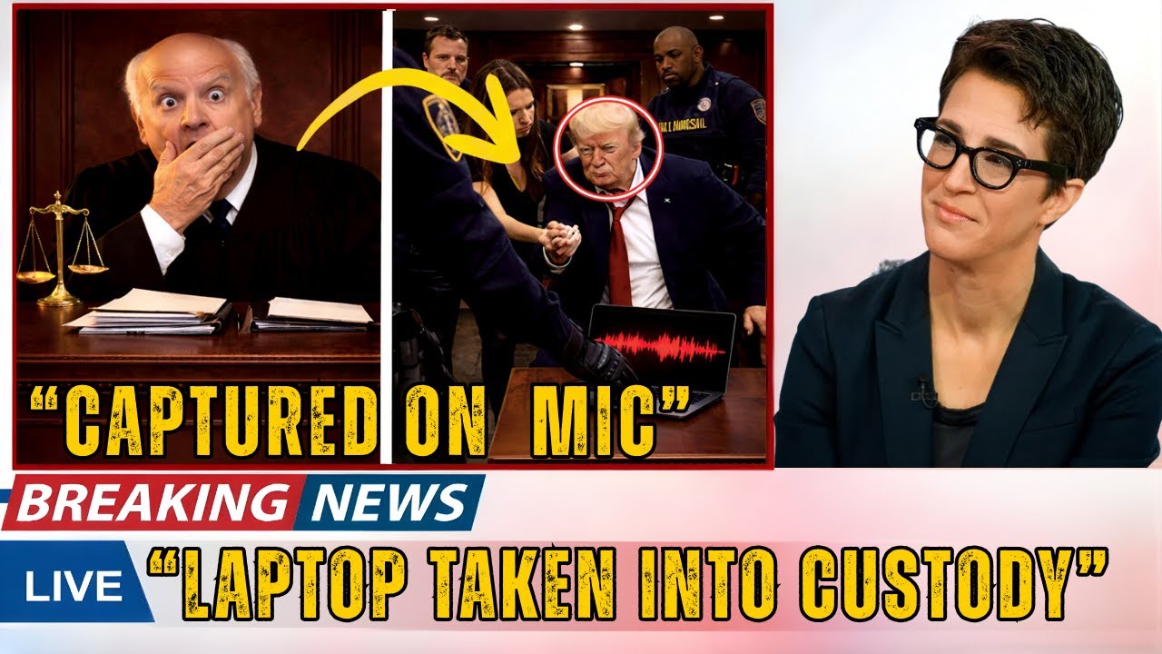 SHOCK DISCOVERY: Judge Caldwell Seizes Defense Laptop After Secret Recording Leaks!