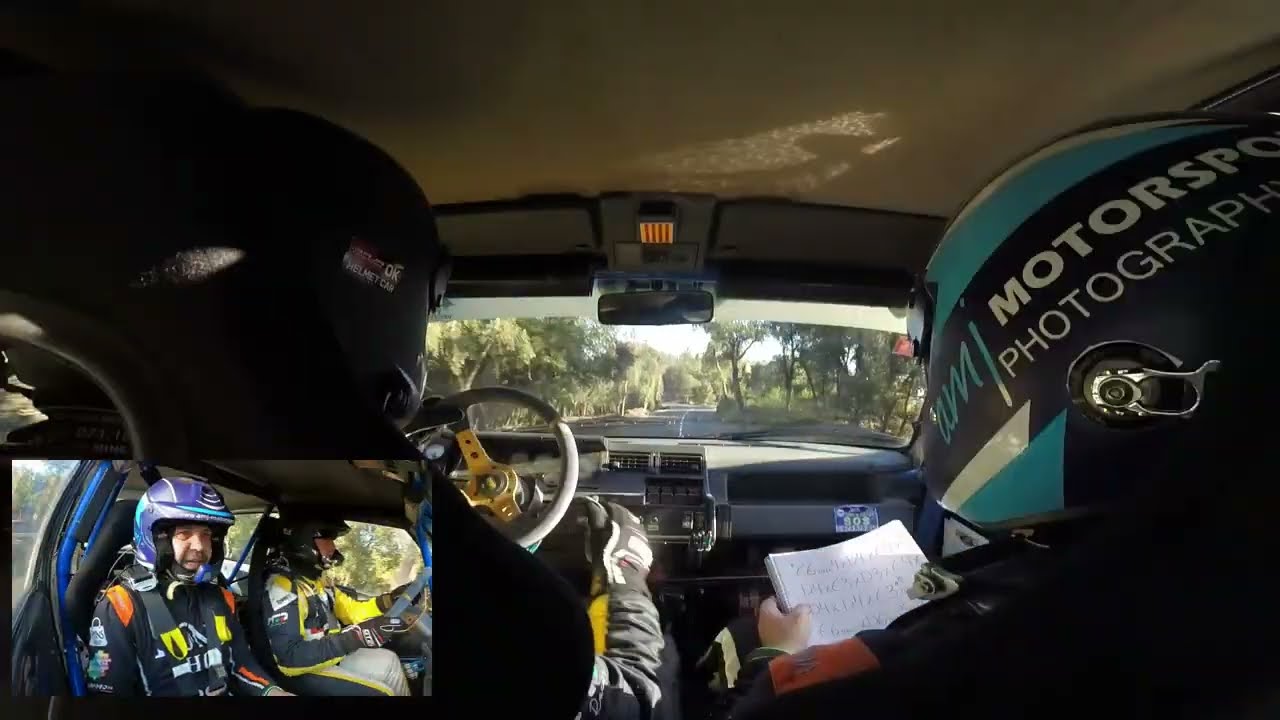 Rally Lloret de Mar 2024 - Marçal Mompió - Adrià Masferrer - Tram Els Angels 2