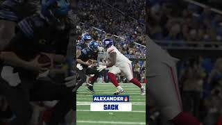 Another one for Darius Alexander 😤 #shorts #nfl #Giants #nygiants #newyorkgiants