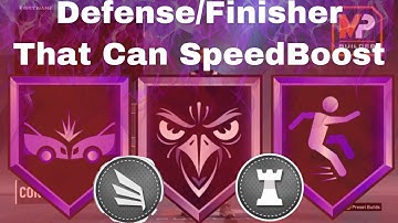 SpeedBoosting 2 Way Finisher 2K20 Build