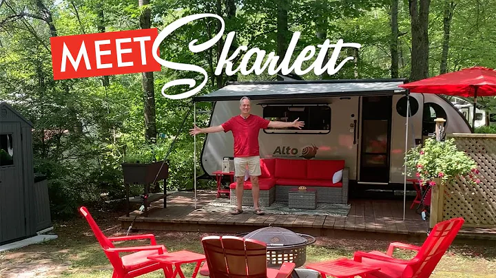 Full Tour: Alto F2114 Travel Trailer by Safari Condo, my New Full-Time RV Home