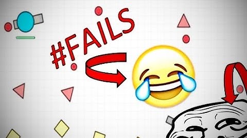 VERY Funny Fails & Awesome Moments! - Agar.io & Diep.io Gameplay!