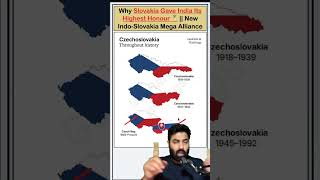 Why Slovakia Gave India Its Highest Honour 🏅 || New Indo-Slovakia Mega Alliance #currentaffairs