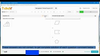 Nestle Recruitment Test/Nestle  Test part 1 screenshot 5