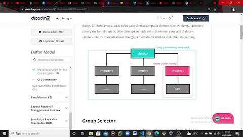[LIVE]  Belajar Dasar Pemrograman Web PART 4