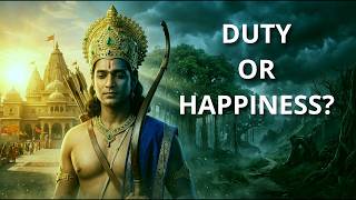 Why Rama Chose Duty Over Happiness | The Untold Story