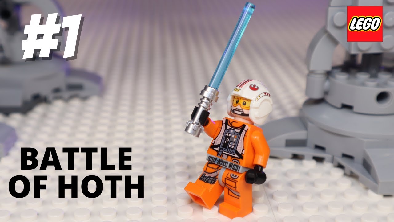 LEGO Star Wars Hoth MOC  - Episode 1 - FOUNDATIONS