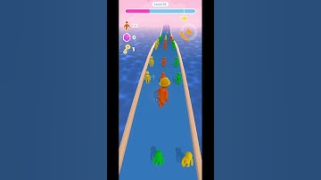 GİANT RUSH 3D ( Android İOS GAMEPLAY WALKTHROUGH ) #shorts