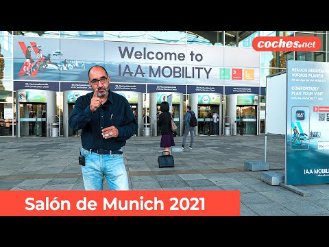 Salón del Automóvil y la movilidad IAA Munich 2021 | Novedades / Review en español | coches.gain thumbnail