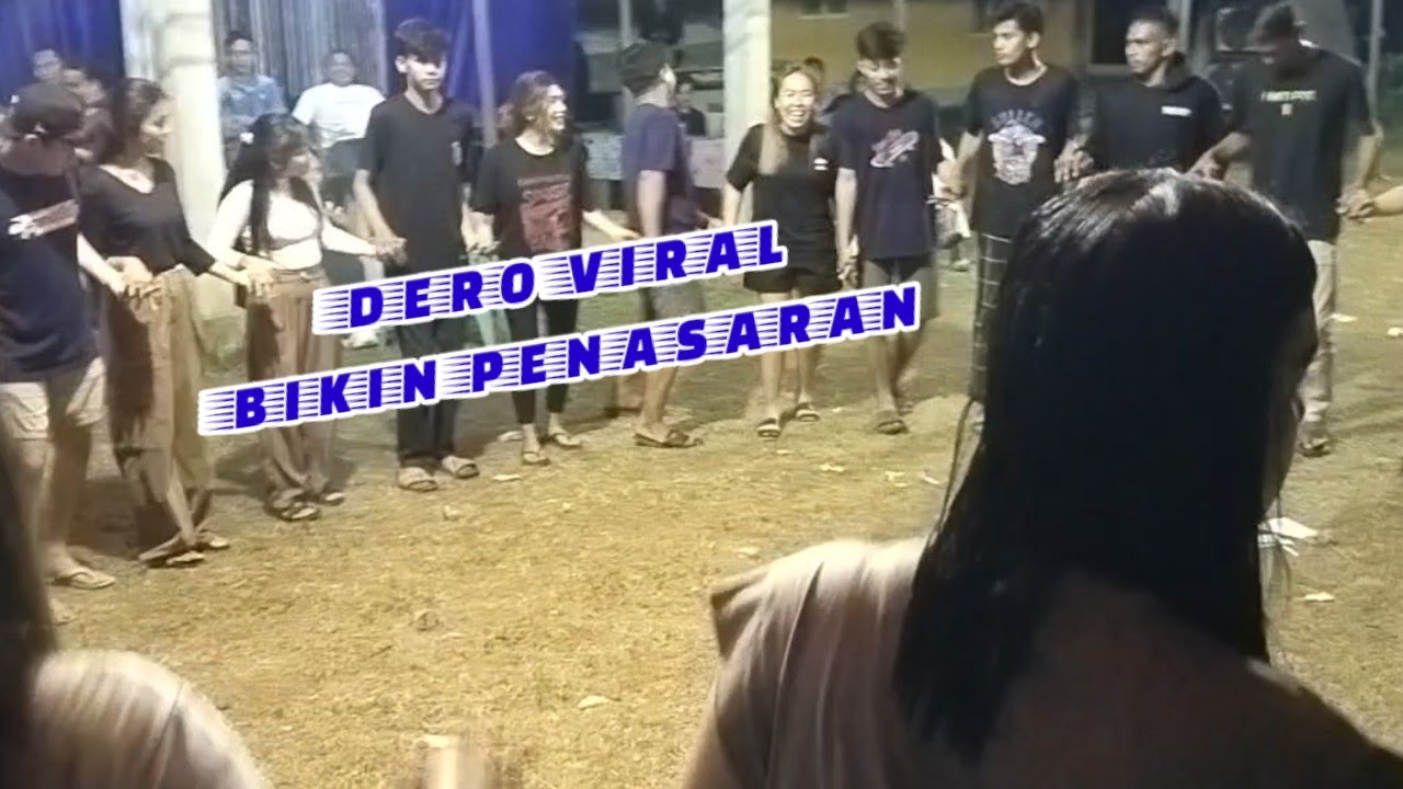Dero viral goyang asik