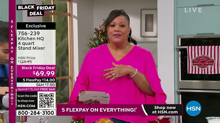 Kitchen HQ 4Quart Stand Mixer