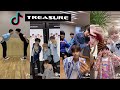 TREASURE TIKTOK COMPILATION VIDEO - (TREASURE COVER DANCE)