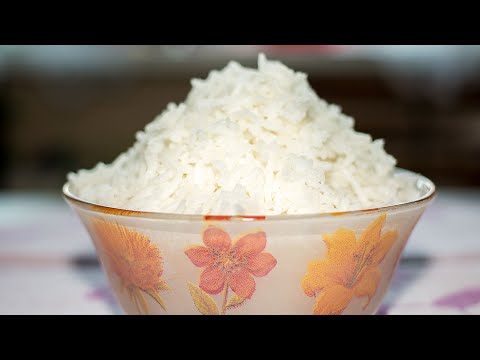 Video: Kuinka Valmistaa Erilaisia riisilajikkeita Oikein