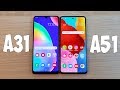 SAMSUNG GALAXY A31 VS SAMSUNG GALAXY A51 - ЧТО ВЫБРАТЬ? ПОЛНОЕ СРАВНЕНИЕ!