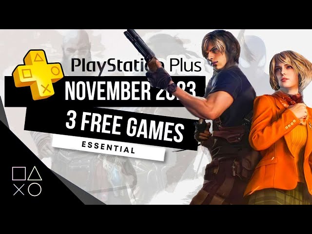 PlayStation Plus Free Games For November 2023: What You Need To Know –  Mytrix Direct