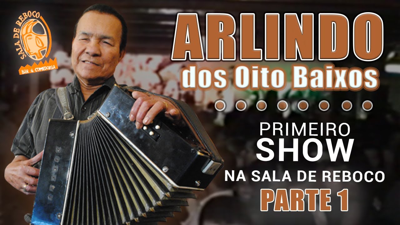 ARLINDO DOS OITO BAIXOS na SALA DE REBOCO em 2001 - parte 1