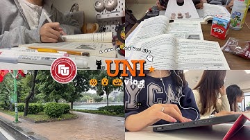 DAILY VLOG| Một ngày đi học của sinh viên FTU năm 3, đi ck, lần đầu đi xe, halloween,…  #vlog 