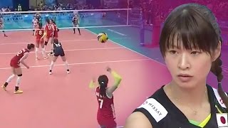 Saori Kimura 木村 沙織 WWC 2014 vs China